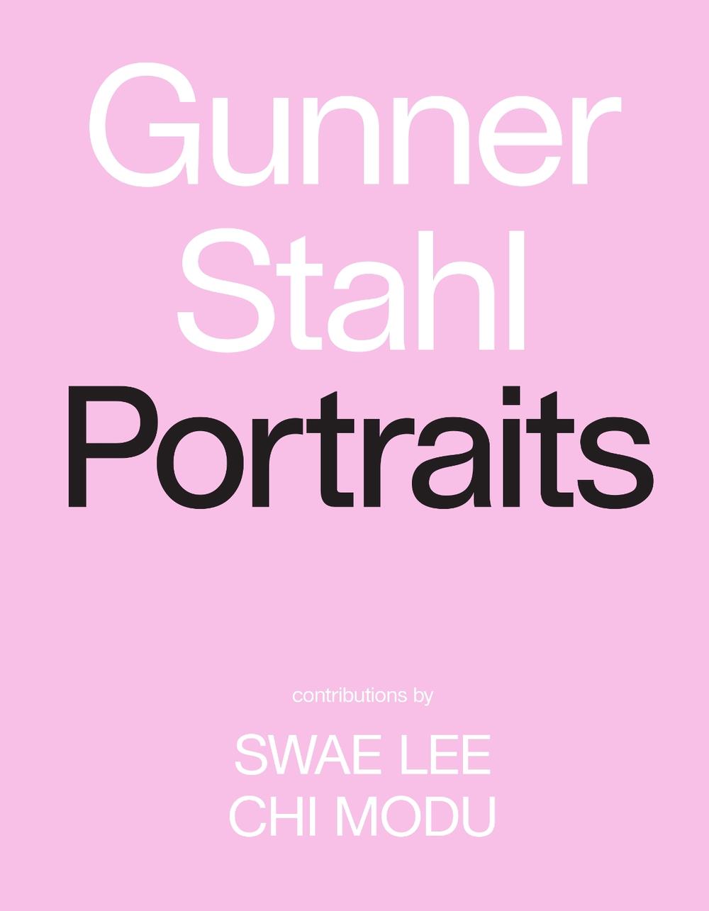 Gunner Stahl: Portraits, 9781419741319
