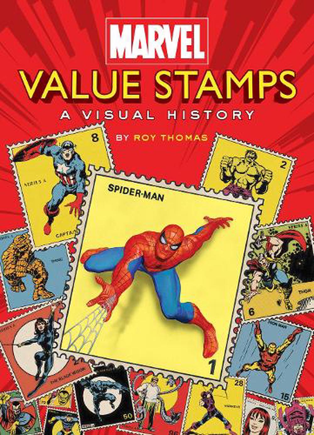 Marvel Value Stamps: A Visual History, 9781419743443