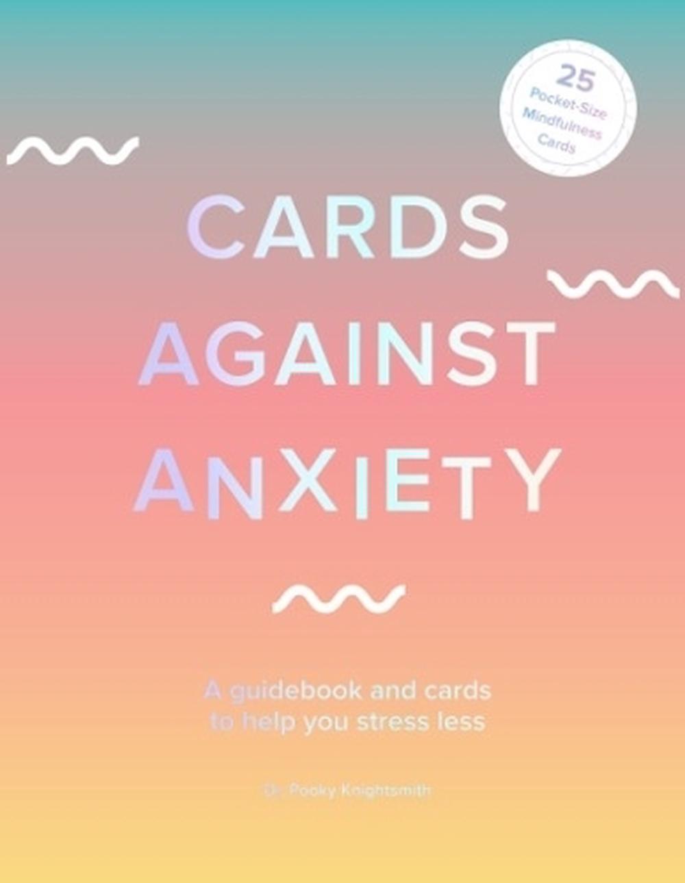 Cards Against Anxiety Guidebook & Card Set, 9781419743757