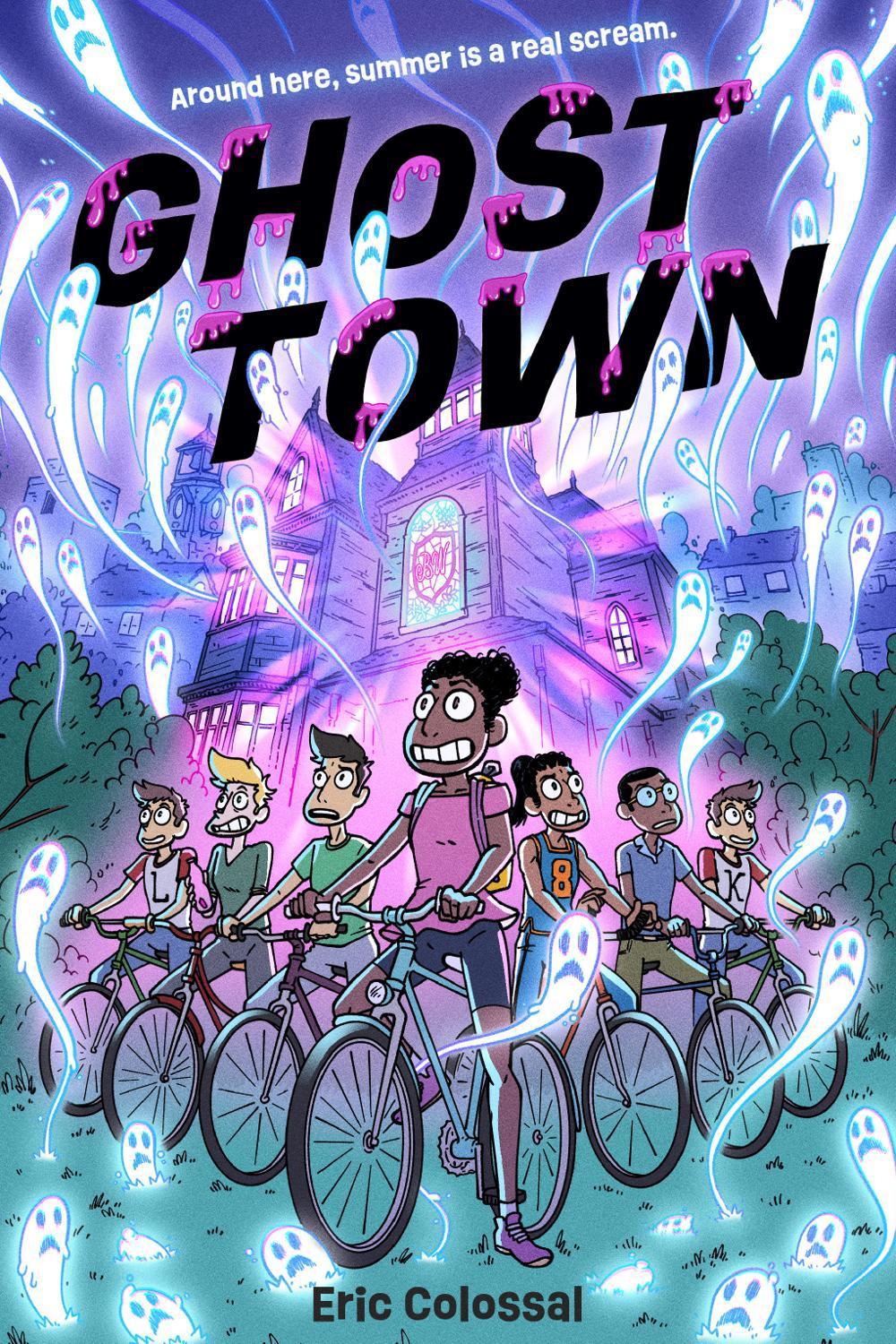 Ghost Town by Eric Colossal - ISBN: 9781419745850