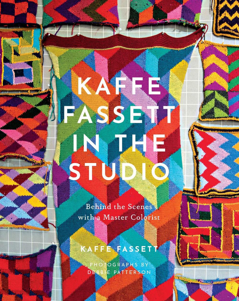 Kaffe Fassett in the Studio: Behind the Scenes with a Master Colorist, 9781419746260