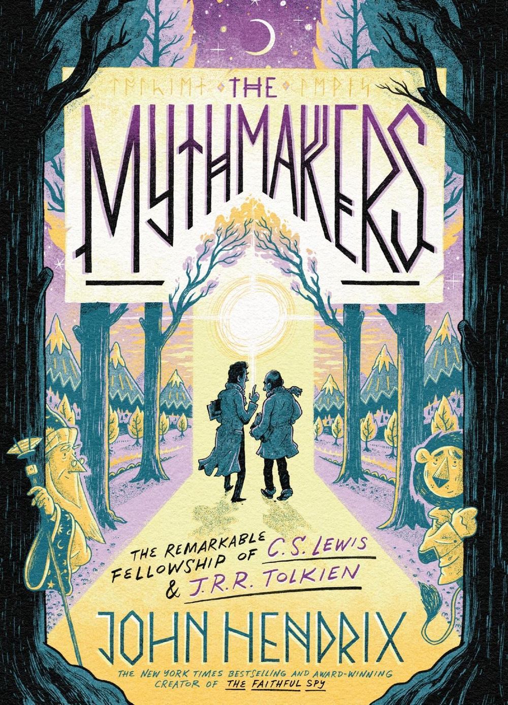 The Mythmakers by John Hendrix - ISBN: 9781419746345