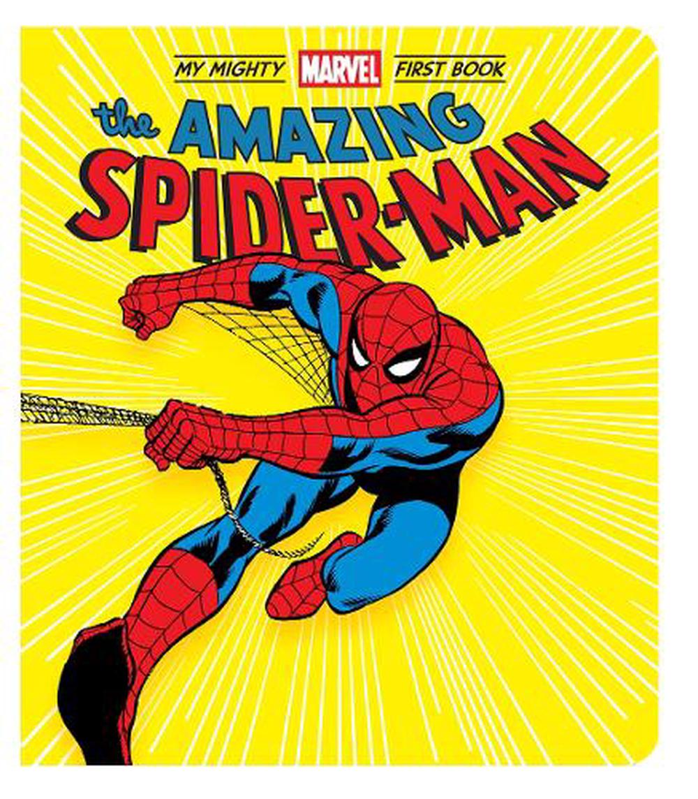 The Amazing Spider-Man: My Mighty Marvel First Book, 9781419746581