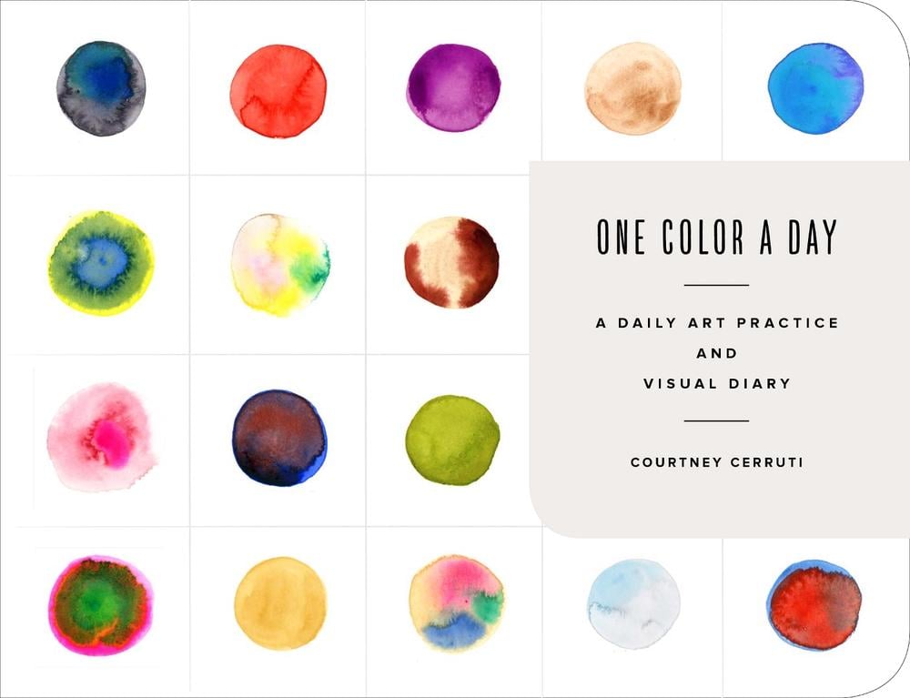 One Color a Day Sketchbook - ISBN: 9781419747472