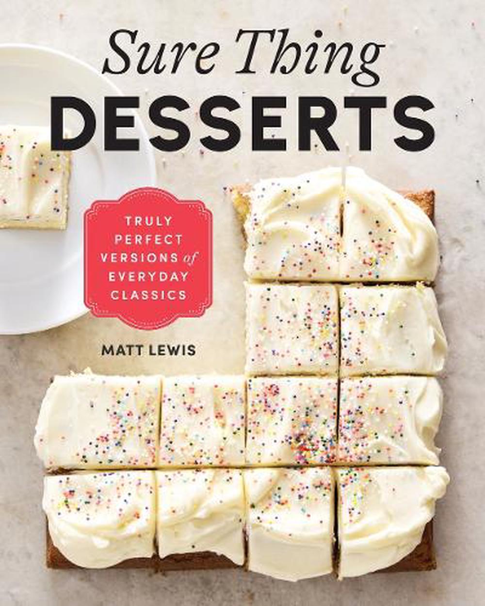 Sure Thing Desserts, 9781419749322