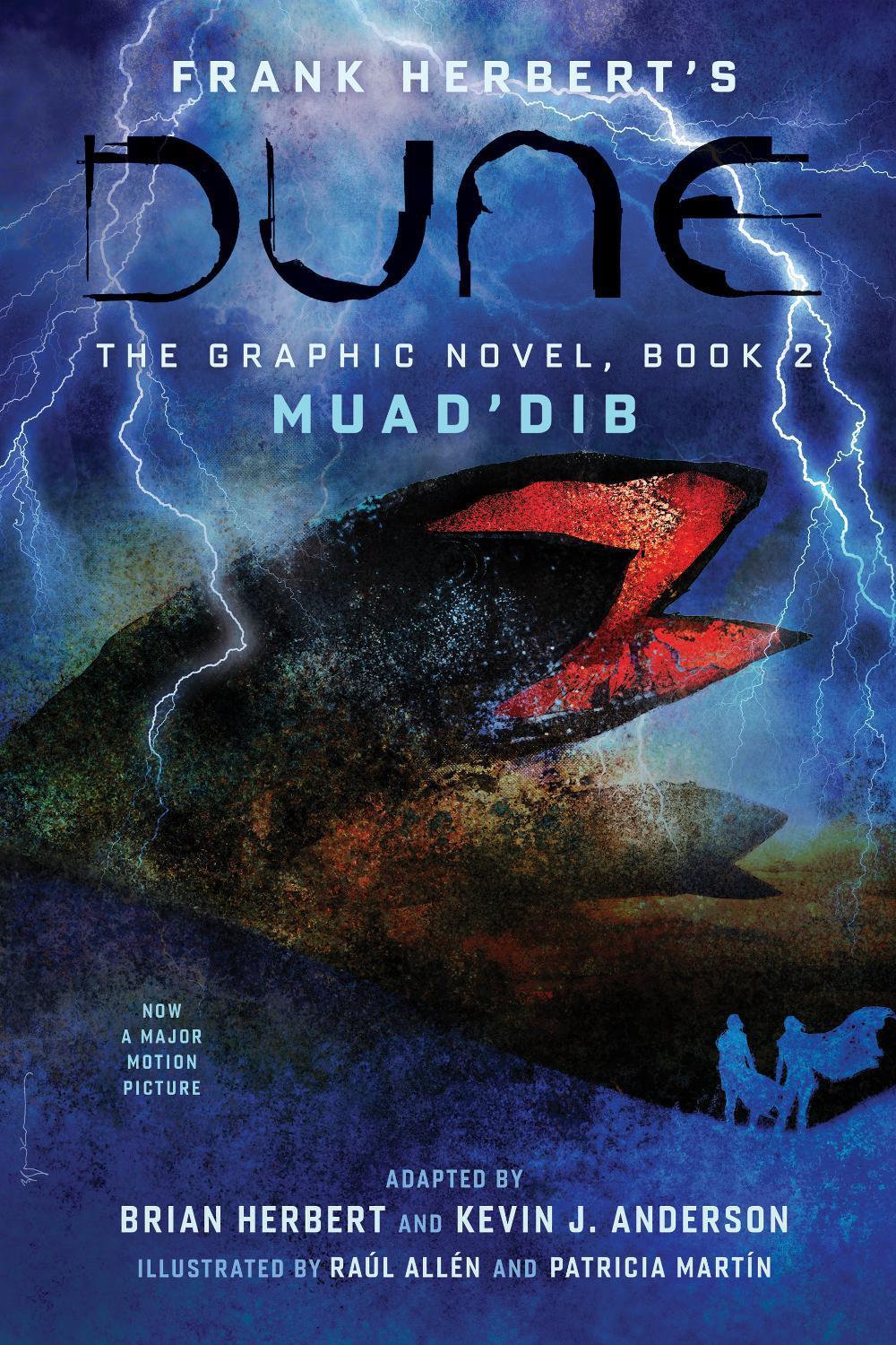 DUNE: The Graphic Novel, Book 2: Muad’Dib, 9781419749469