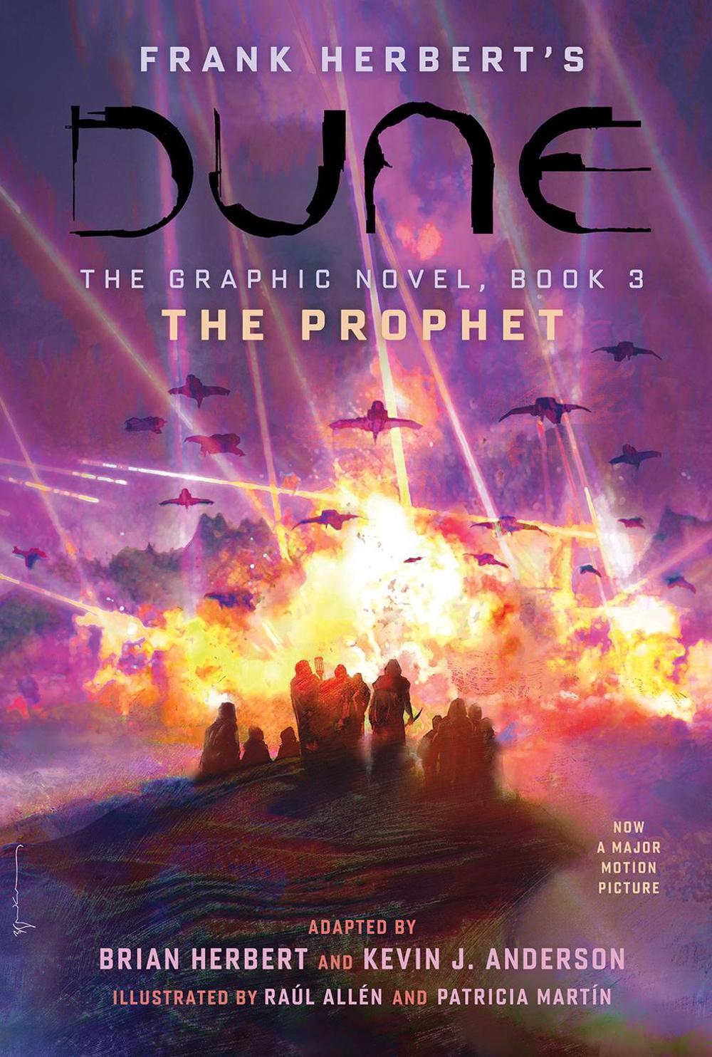 DUNE: The Graphic Novel,  Book 3: The Prophet, 9781419749476