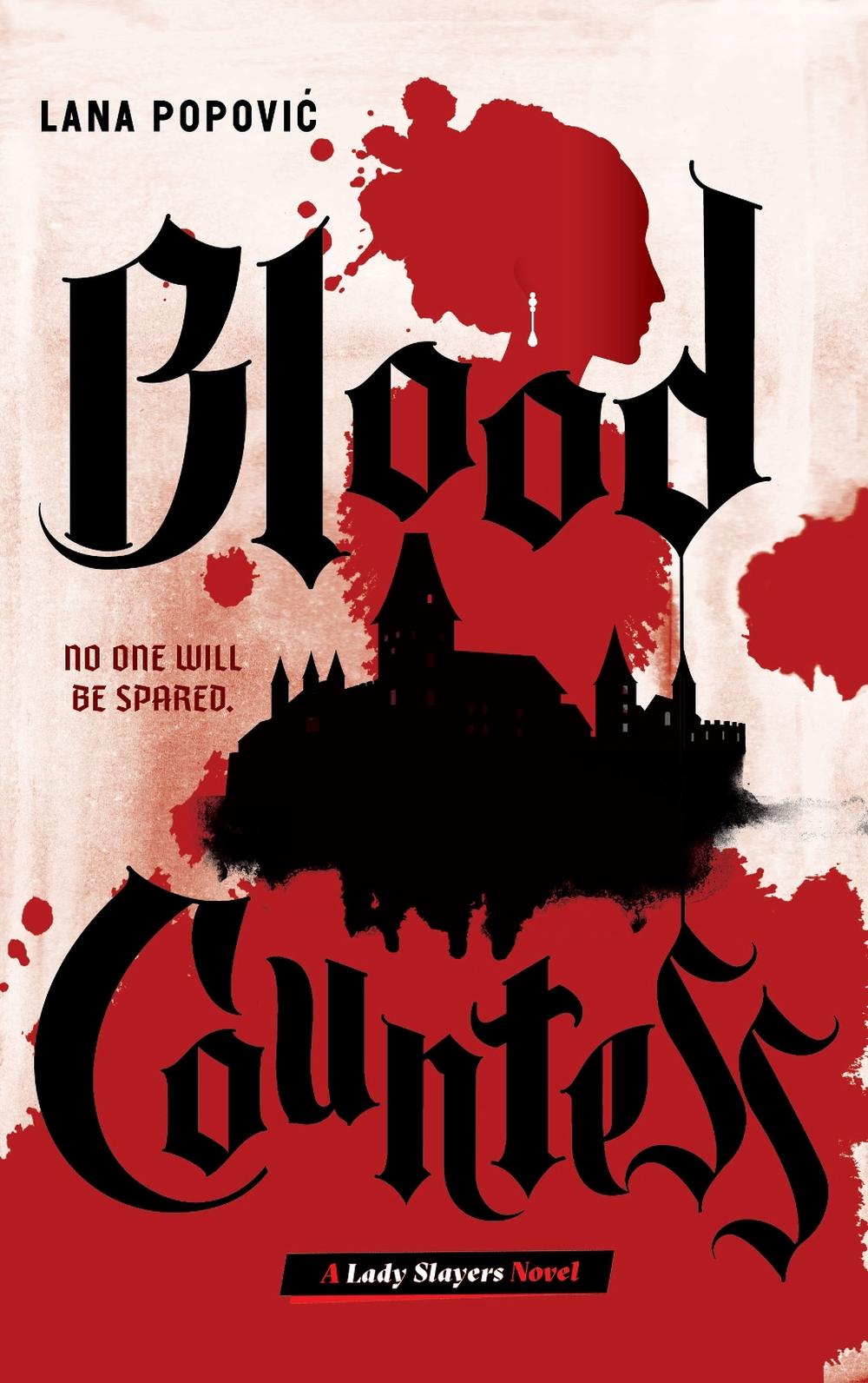 Blood Countess (Lady Slayers), 9781419751608