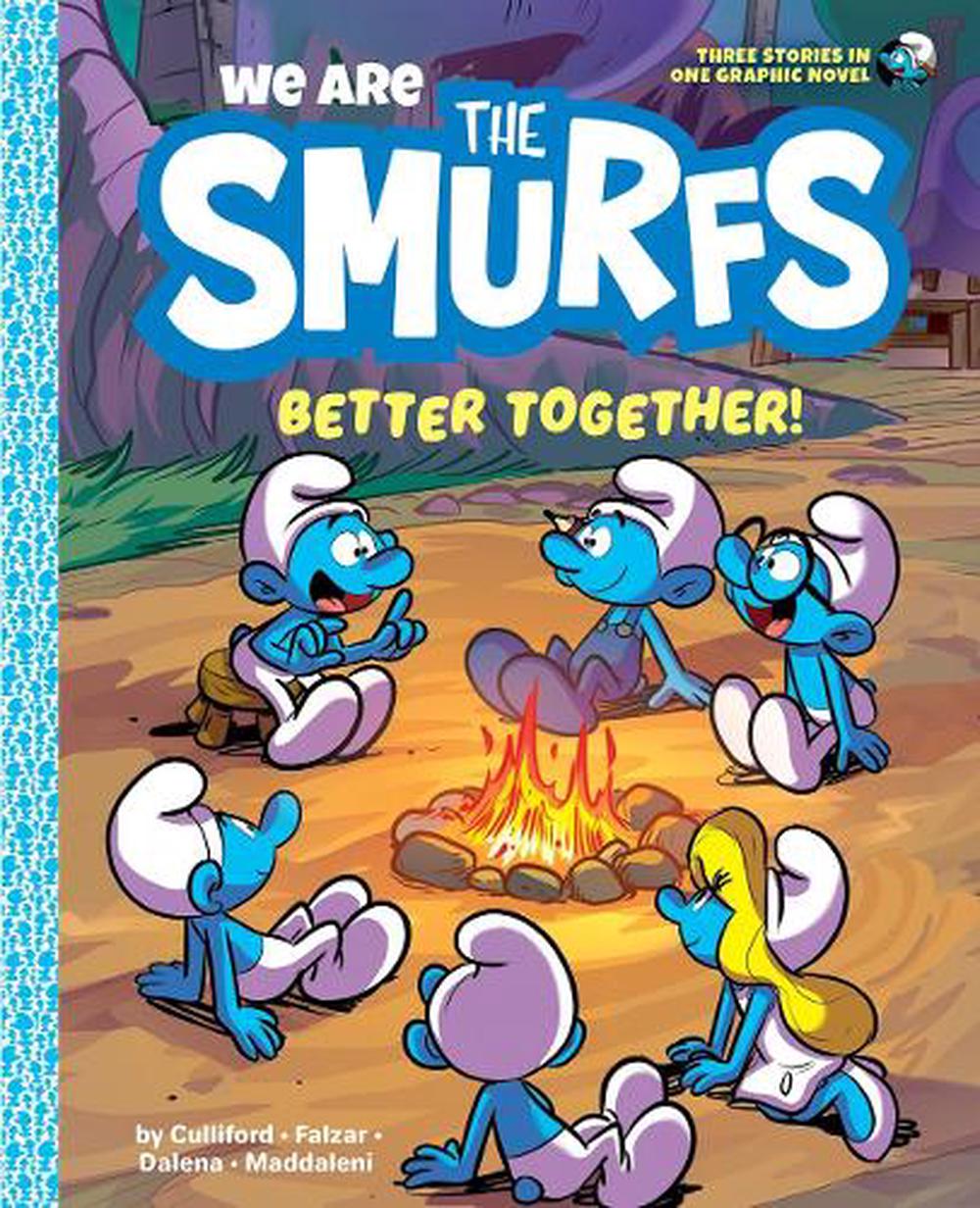Hardcover,　the　Better　online　Are　The　9781419755392　We　by　Smurfs,　at　Smurfs:　Nile　Together!　Buy