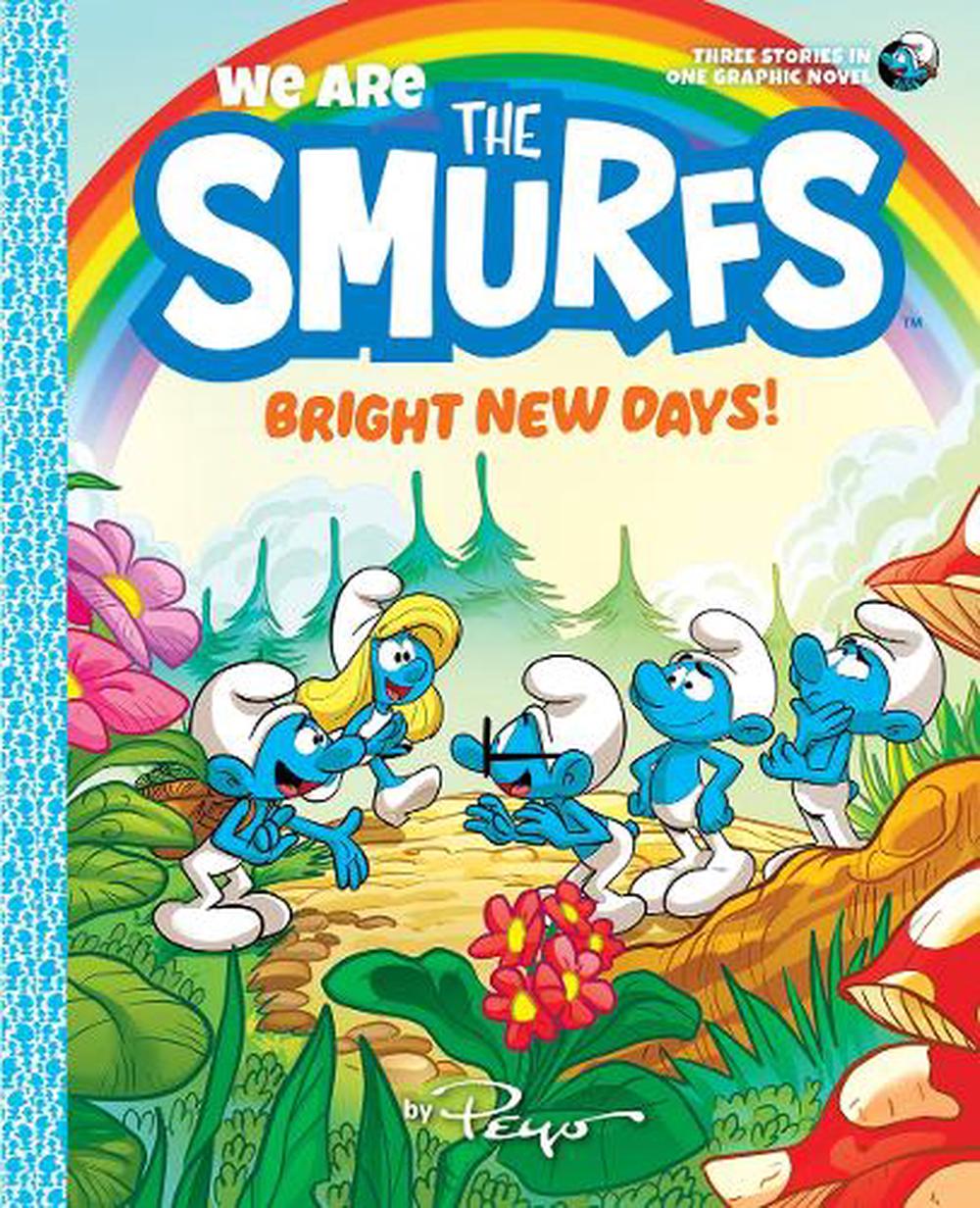 We Are the Smurfs: Bright New Days! (We Are the Smurfs Book 3), 9781419755422