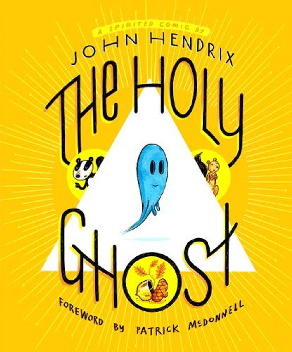 The Holy Ghost: A Spirited Comic by John Hendrix - ISBN: 9781419755439