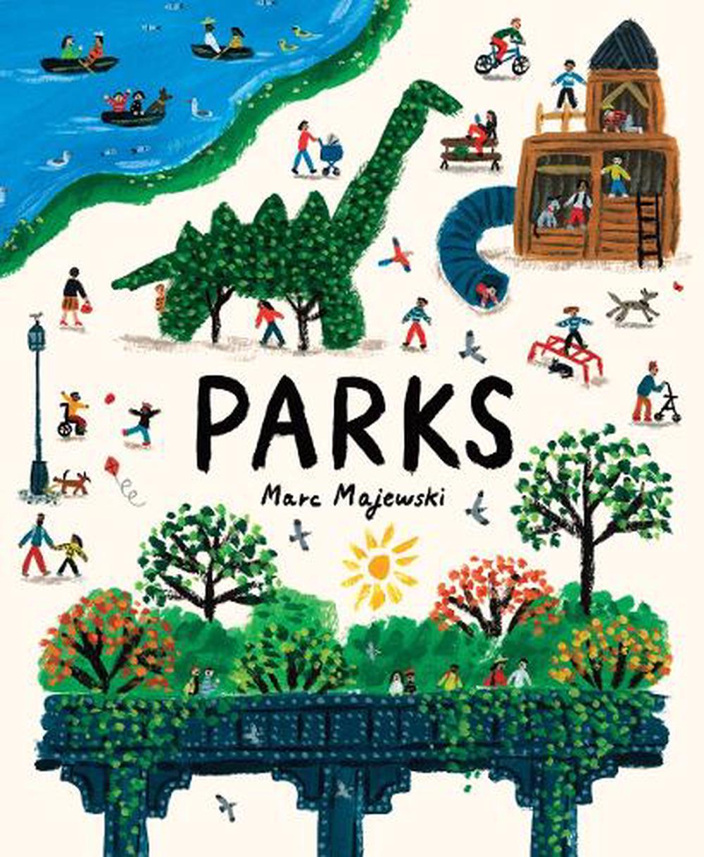 Parks by Marc Majewski - ISBN: 9781419756825