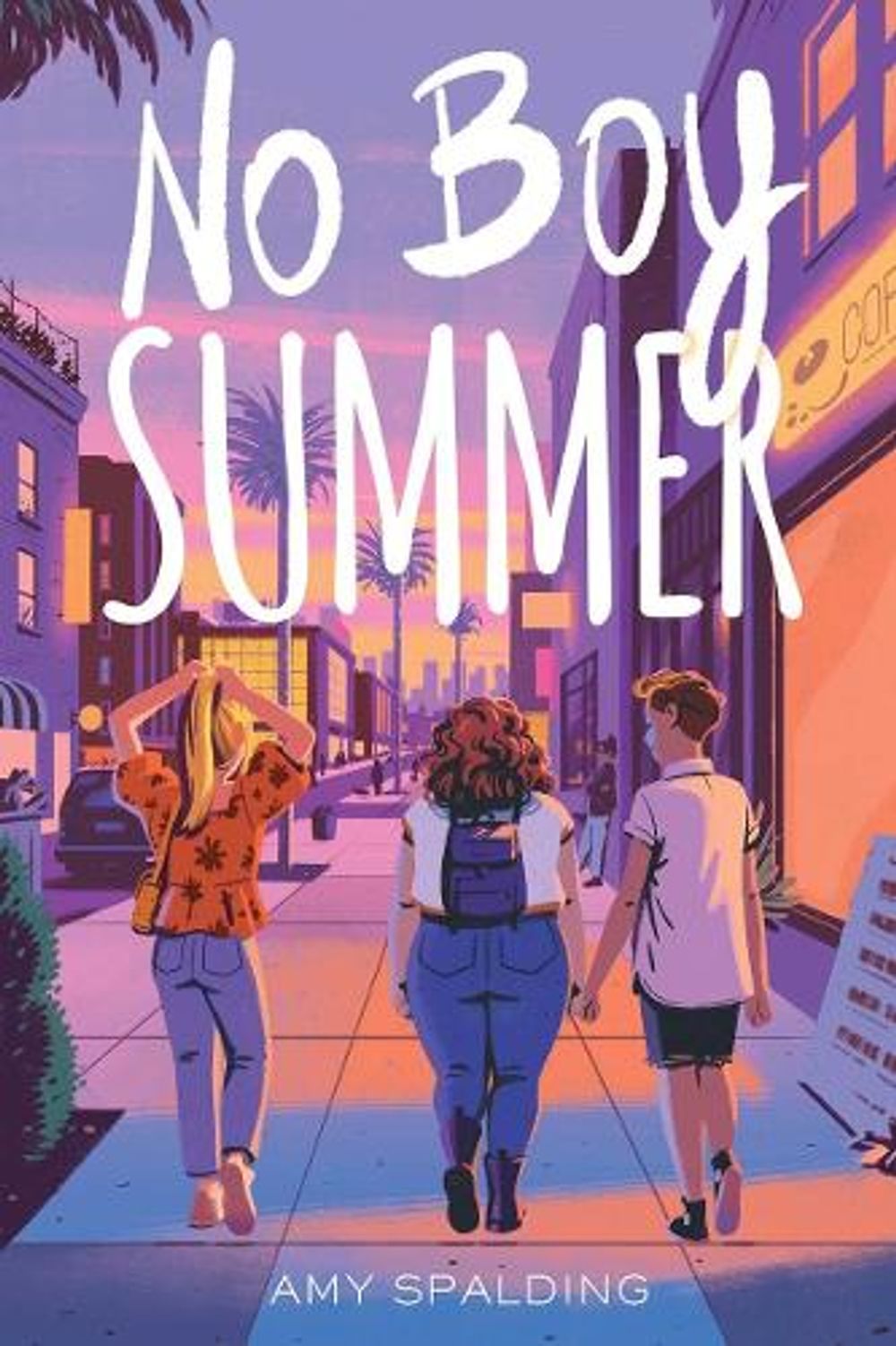 No Boy Summer by Amy Spalding - ISBN: 9781419757525