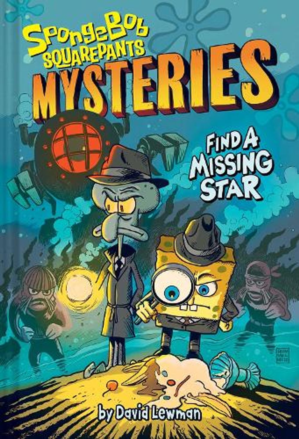 Spongebob Squarepants: Bikini Bottom Mysteries: Book One by Anna Prendella - ISBN: 9781419757723