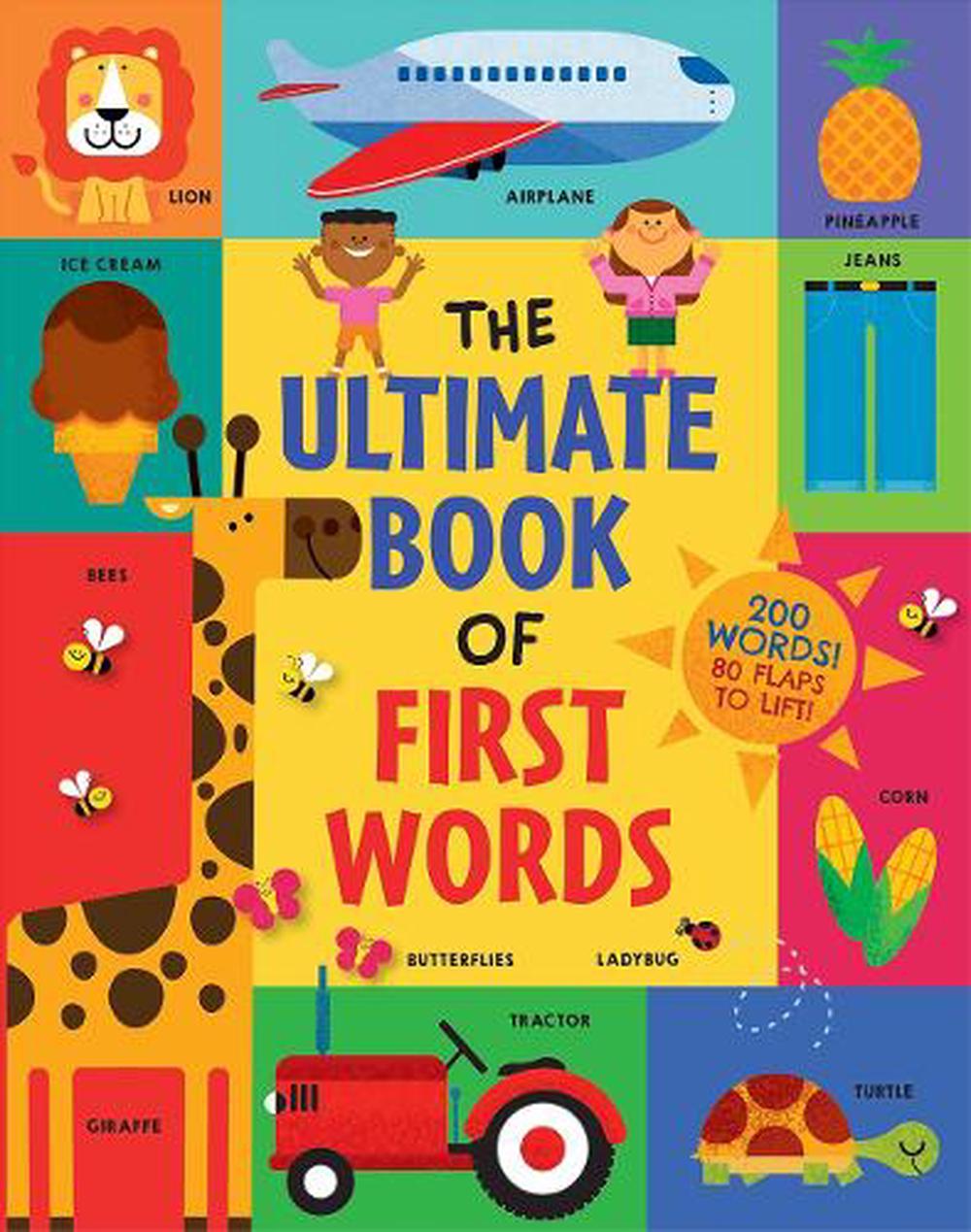 The Ultimate Book of First Words, 9781419761775