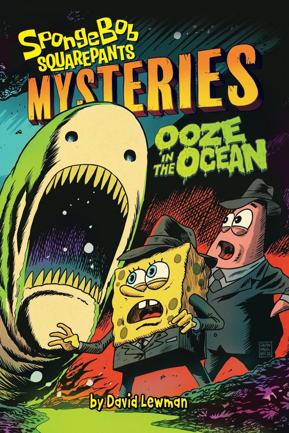 Ooze in the Ocean (SpongeBob SquarePants Mysteries #2) by David Lewman - ISBN: 9781419762079