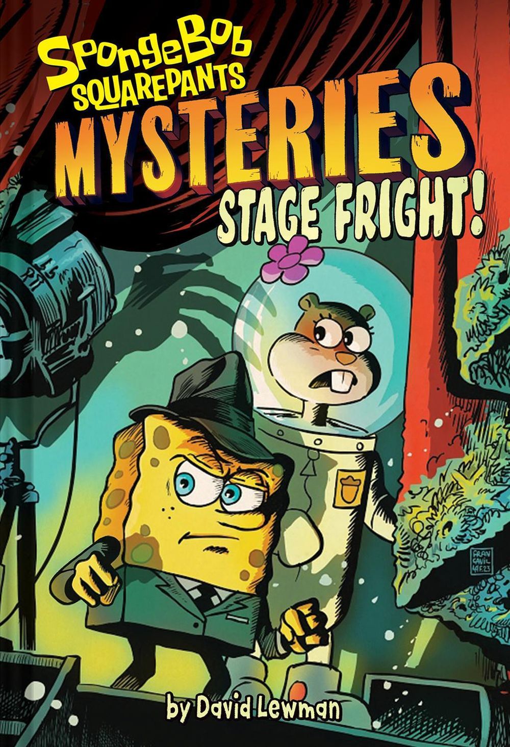 Stage Fright (SpongeBob SquarePants Mysteries #3) by David Lewman - ISBN: 9781419762086