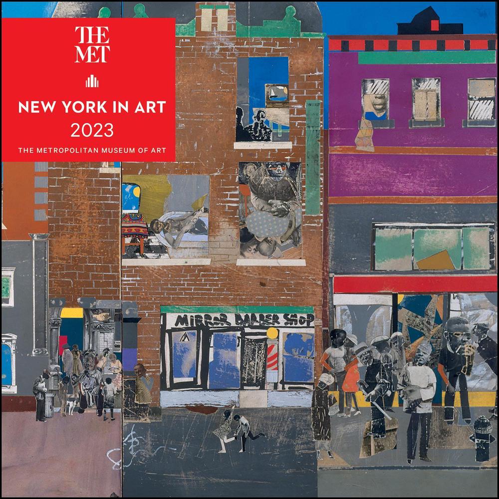 New York in Art 2023 Mini Wall Calendar by The Metropolitan Museum Of