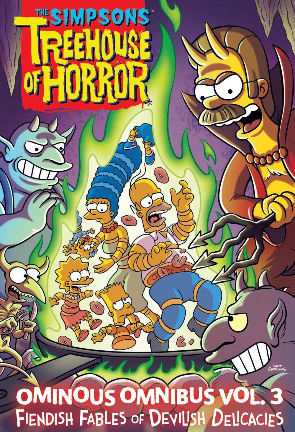 The Simpsons Treehouse of Horror Ominous Omnibus Vol. 3 by Matt Groening - ISBN: 9781419763526