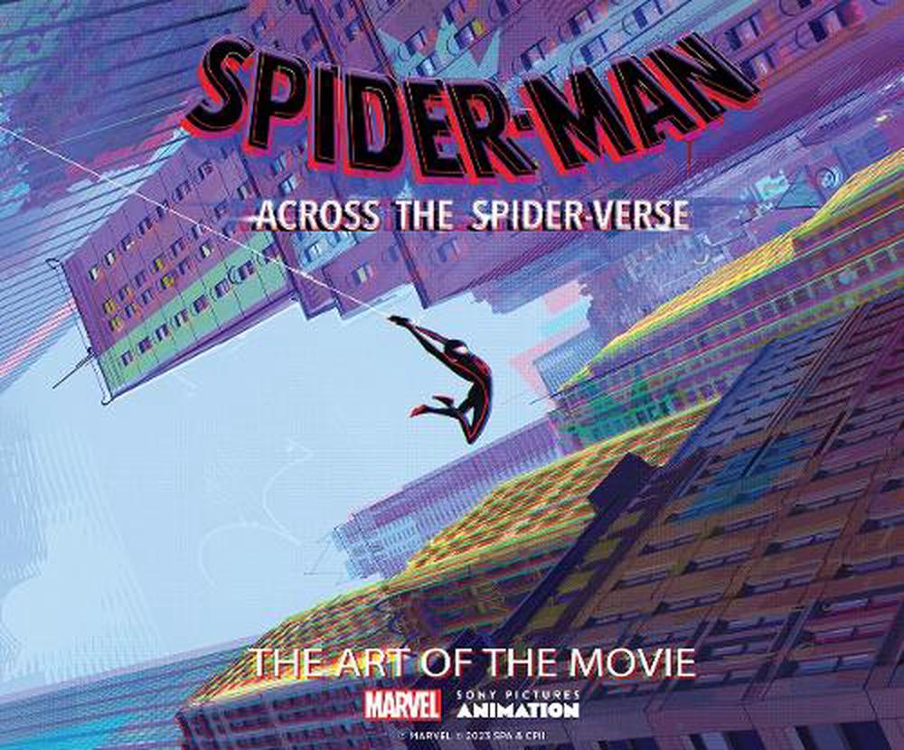 Spider-Man: Across the Spider-Verse: The Art of the Movie, 9781419763991