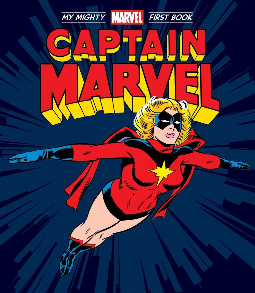 Captain Marvel: My Mighty Marvel First Book by Marvel Entertainment - ISBN: 9781419764127