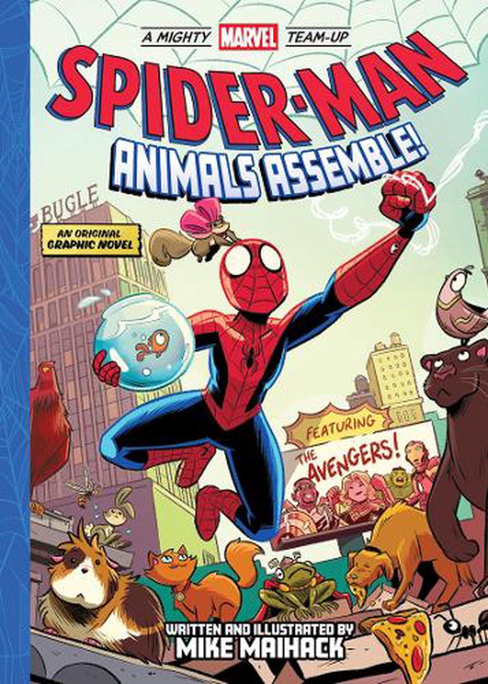 Spider-Man: Animals Assemble! (A Mighty Marvel Team-Up), 9781419764806