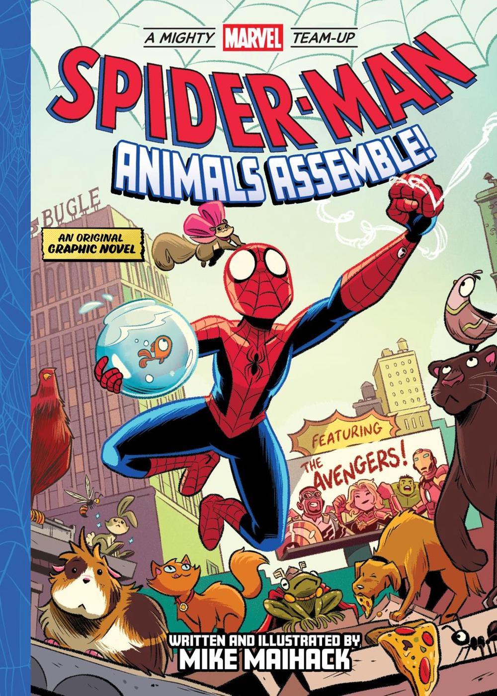 Spider-Man: Animals Assemble! (A Mighty Marvel Team-Up), 9781419764813