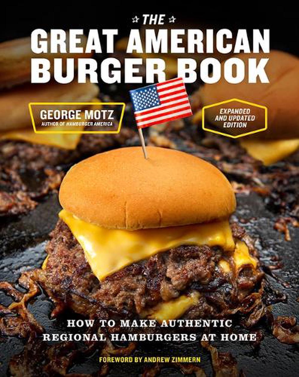 The Great American Burger Book (Expanded and Updated Edition), 9781419765148