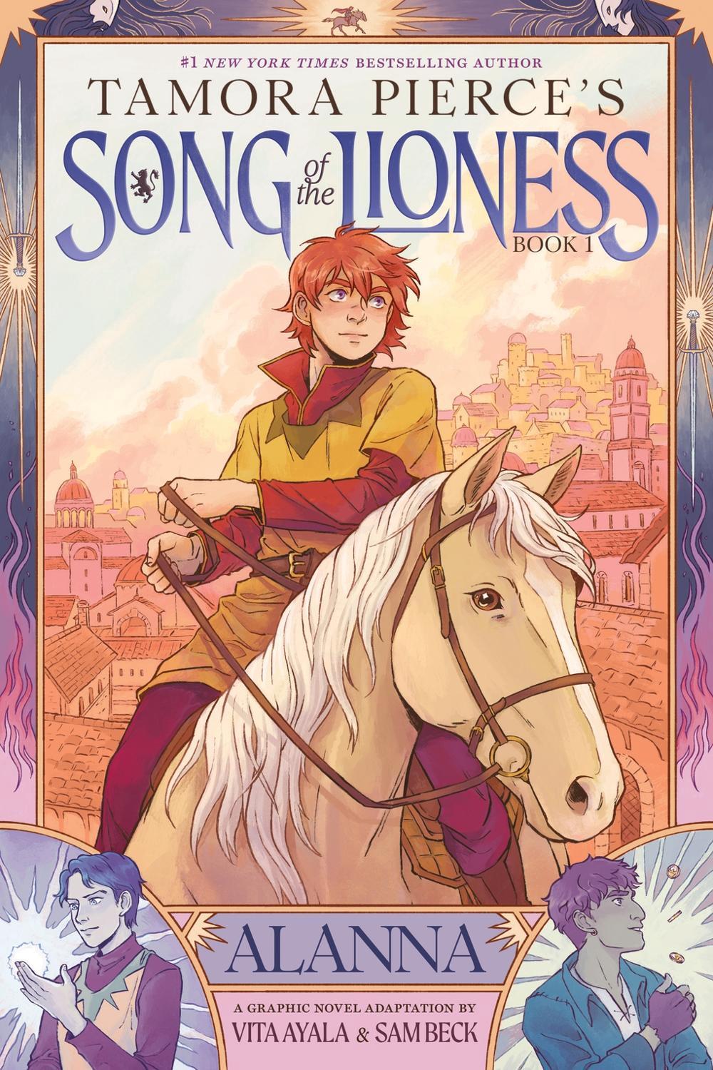 Alanna (Song of the Lioness, Book 1), 9781419765575