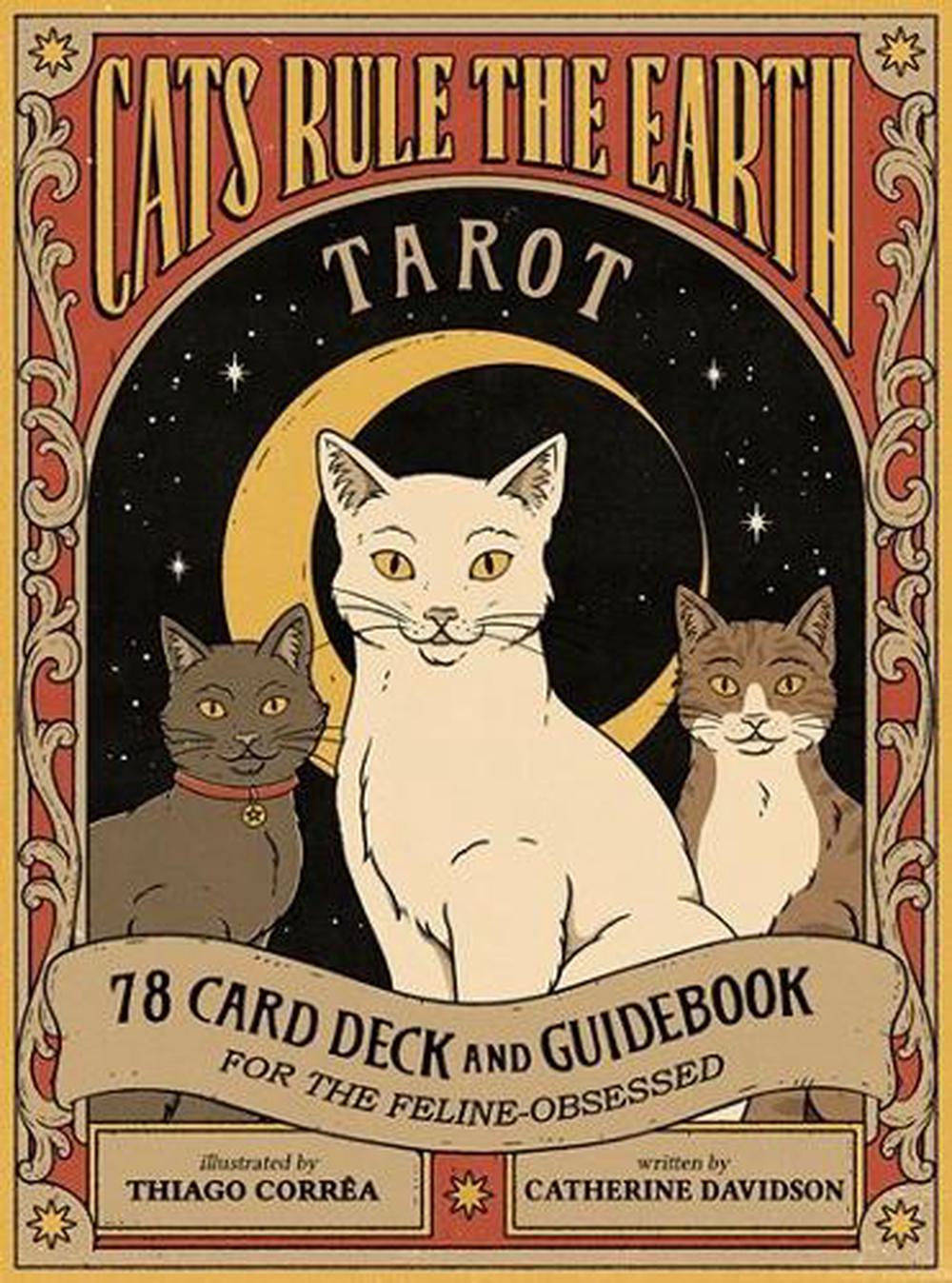 Cats Rule the Earth Tarot by Catherine Davidson, Cards, 9781419766060 ...