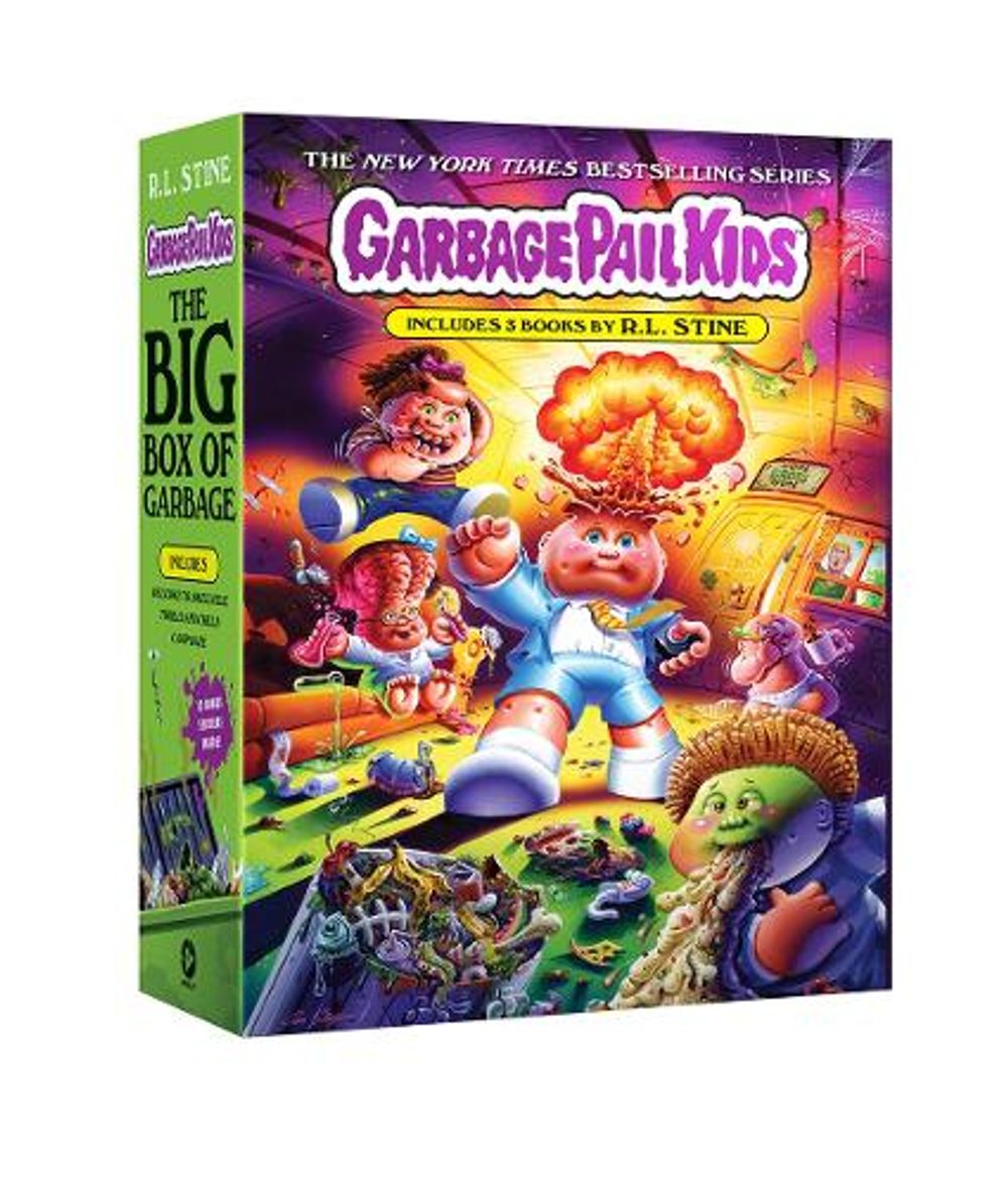 Big Box of Garbage (GPK Box Set) by R.L. Stine - ISBN: 9781419766299