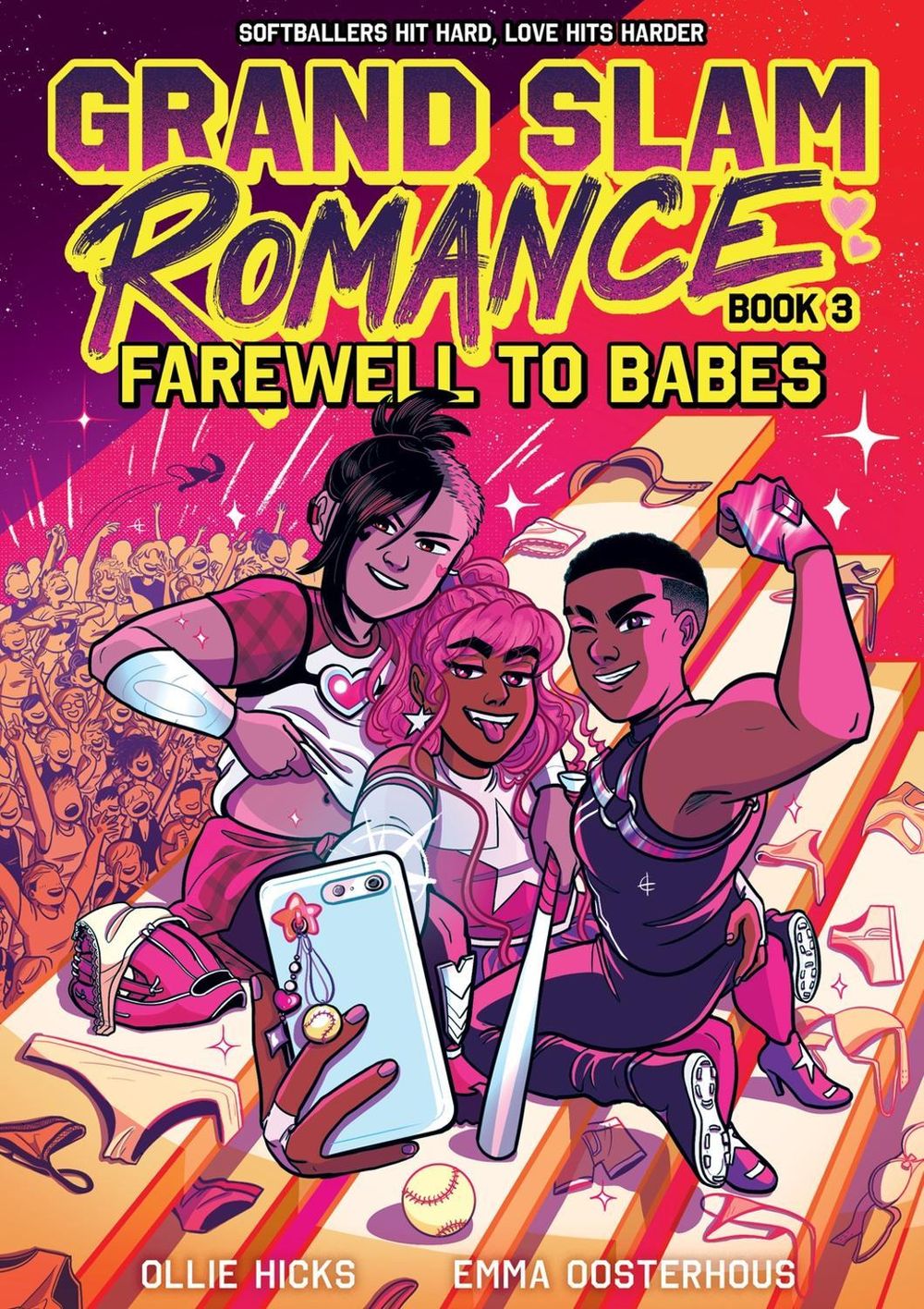 Grand Slam Romance Book 3: Farewell to Babes by Emma Oosterhous - ISBN: 9781419767395