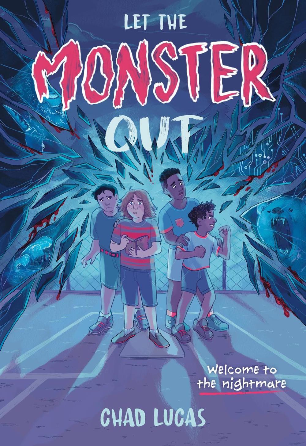 Let the Monster Out by Chad Lucas - ISBN: 9781419768446