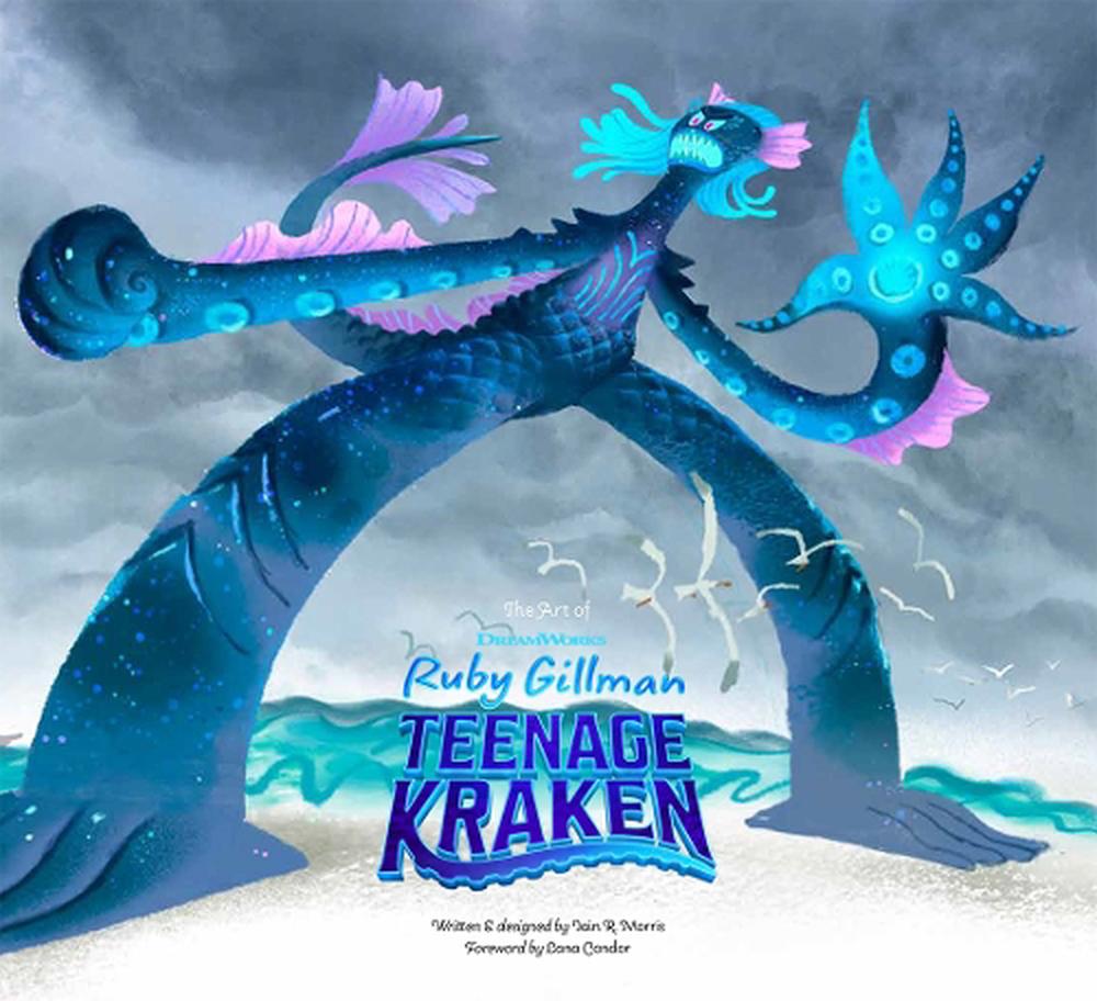 The Art of DreamWorks Ruby Gillman: Teenage Kraken, 9781419770203