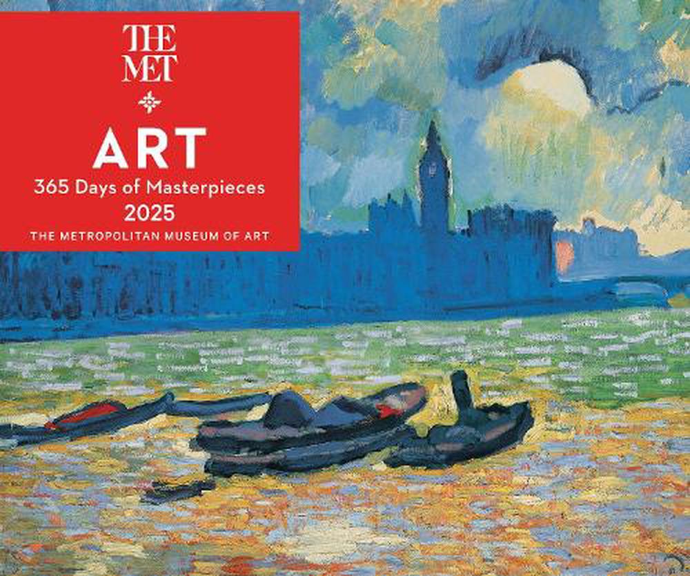 Art: 365 Days of Masterpieces 2025 Day-to-Day Calendar, 9781419772979