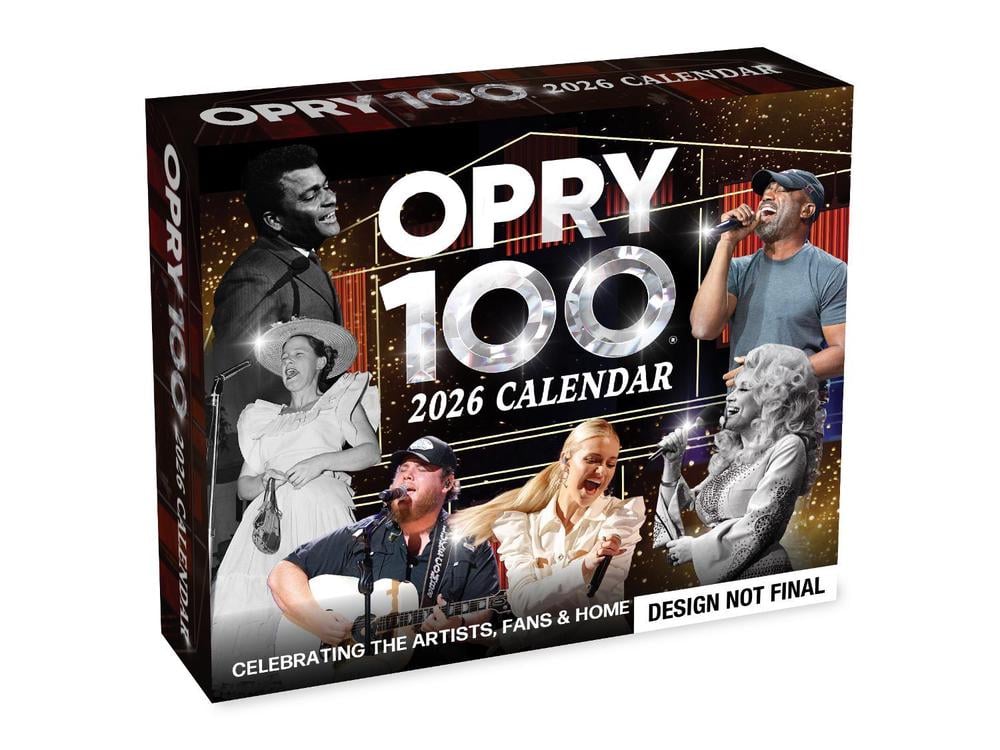 Grand Ole Opry 2026 Day-to-Day Calendar by Grand Ole Opry - ISBN: 9781419773556