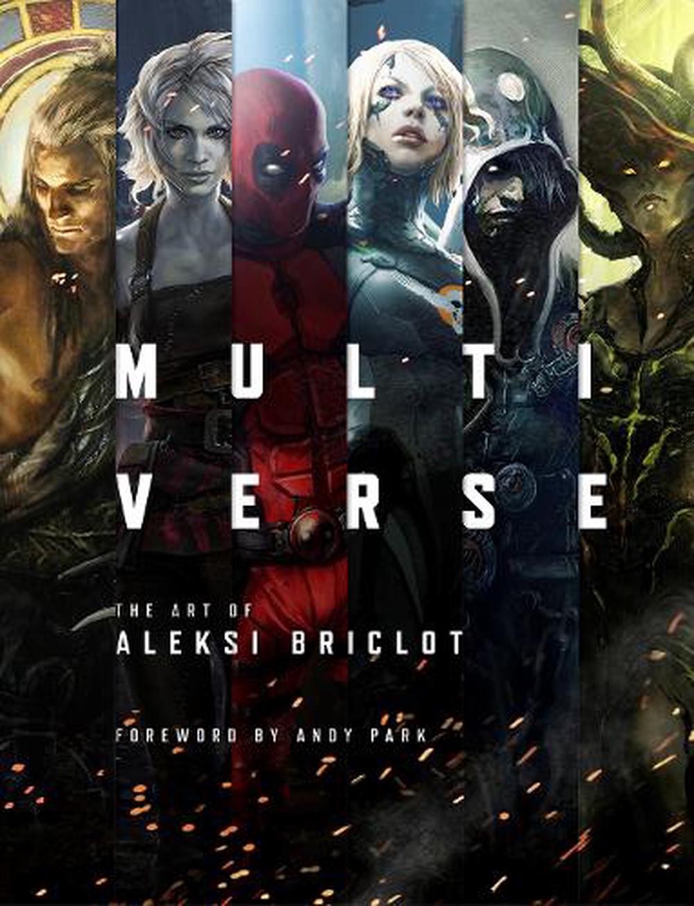 Multiverse: The Art of Aleksi Briclot, 9781419773990