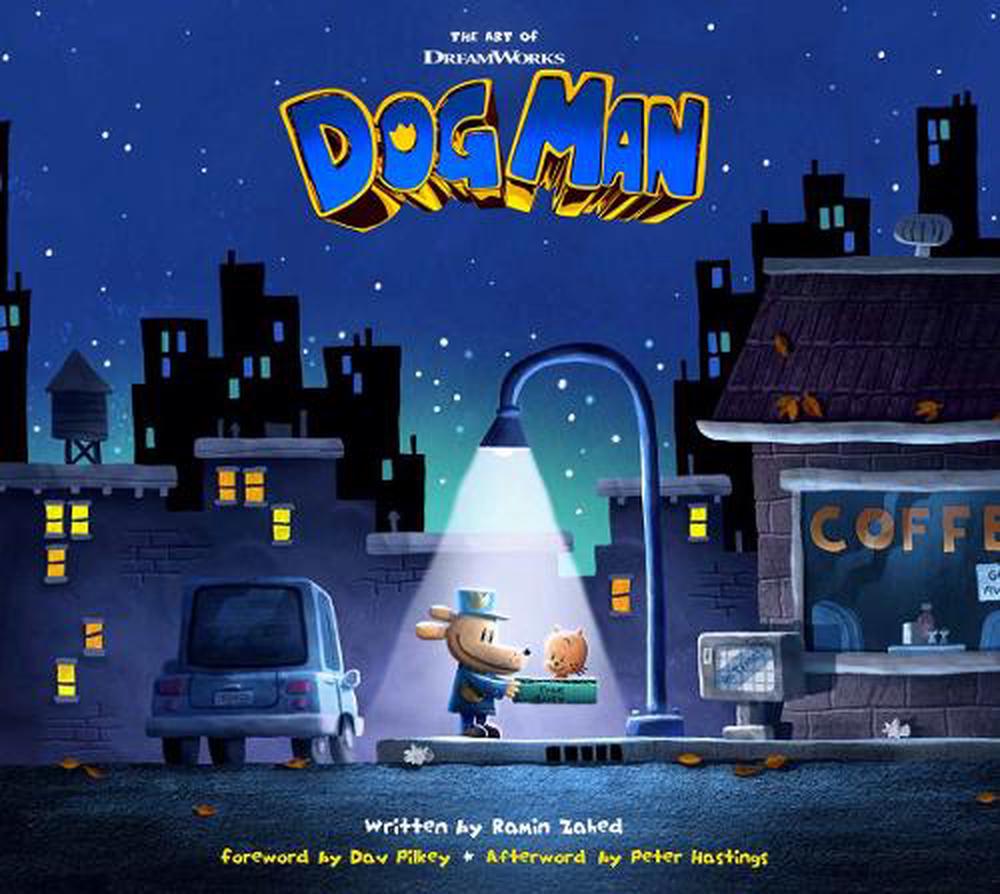 The Art of DreamWorks Dog Man, 9781419776281
