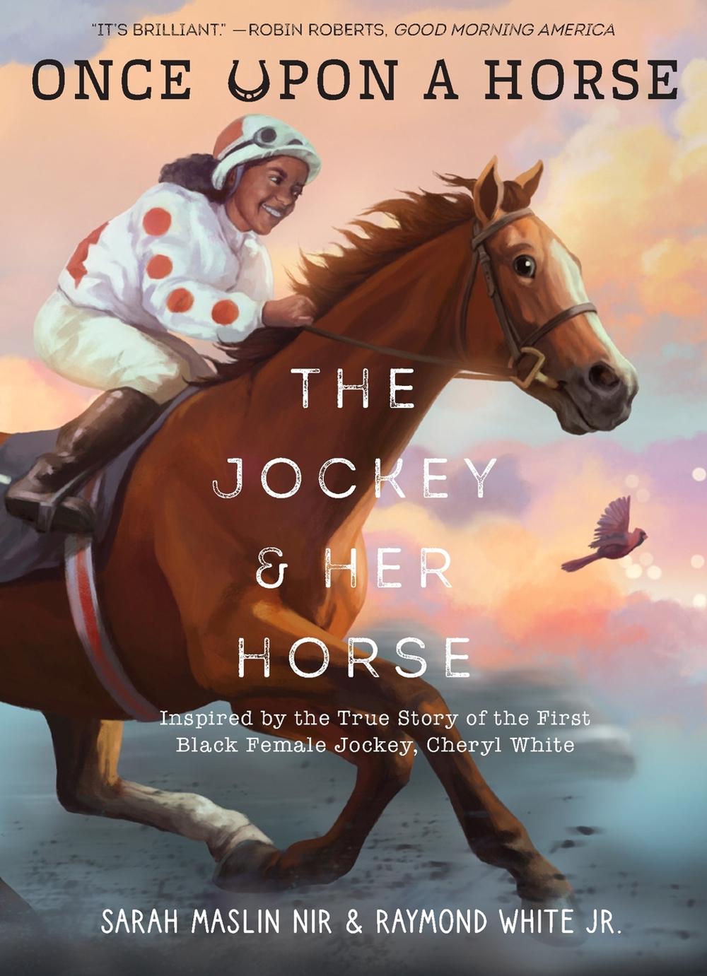 The Jockey Her Horse (Once Upon a Horse #2) by Sarah Maslin Nir