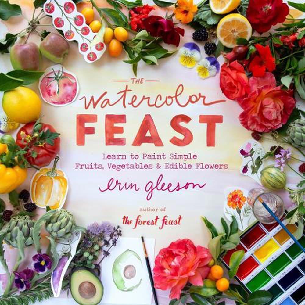 The Watercolor Feast, 9781419776793