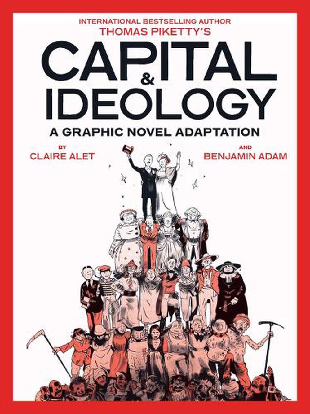 Capital & Ideology: A Graphic Novel Adaptation, 9781419777059