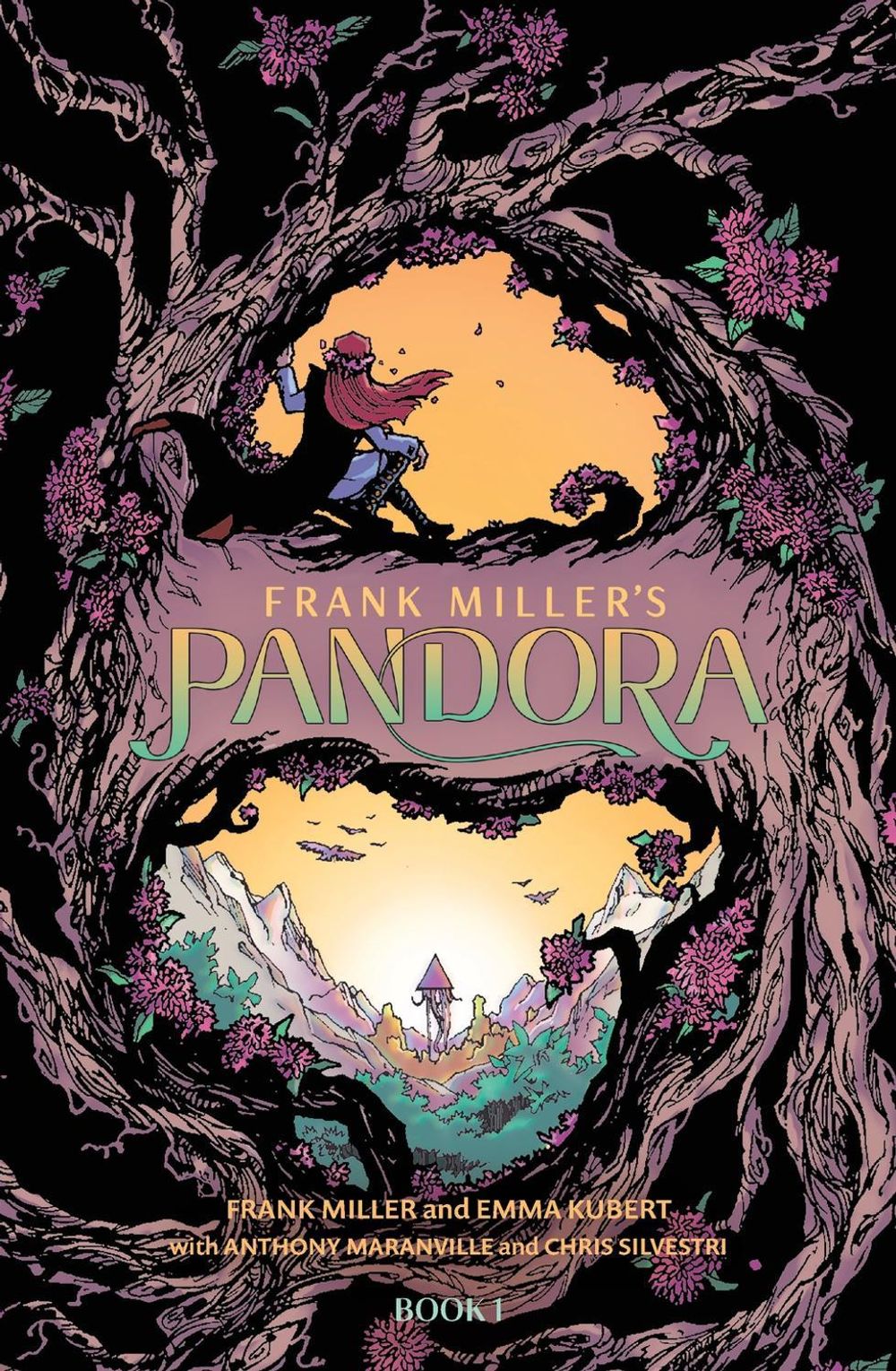 Frank Miller's Pandora (Book 1) by Frank Miller - ISBN: 9781419777233