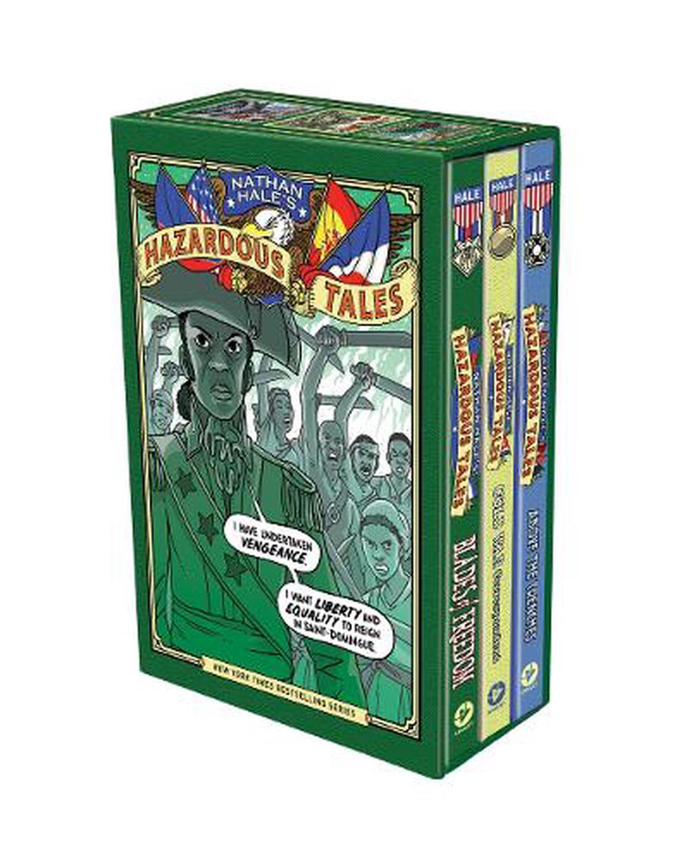 Nathan Hale's Hazardous Tales Fourth 3-Book Box Set, 9781419777332