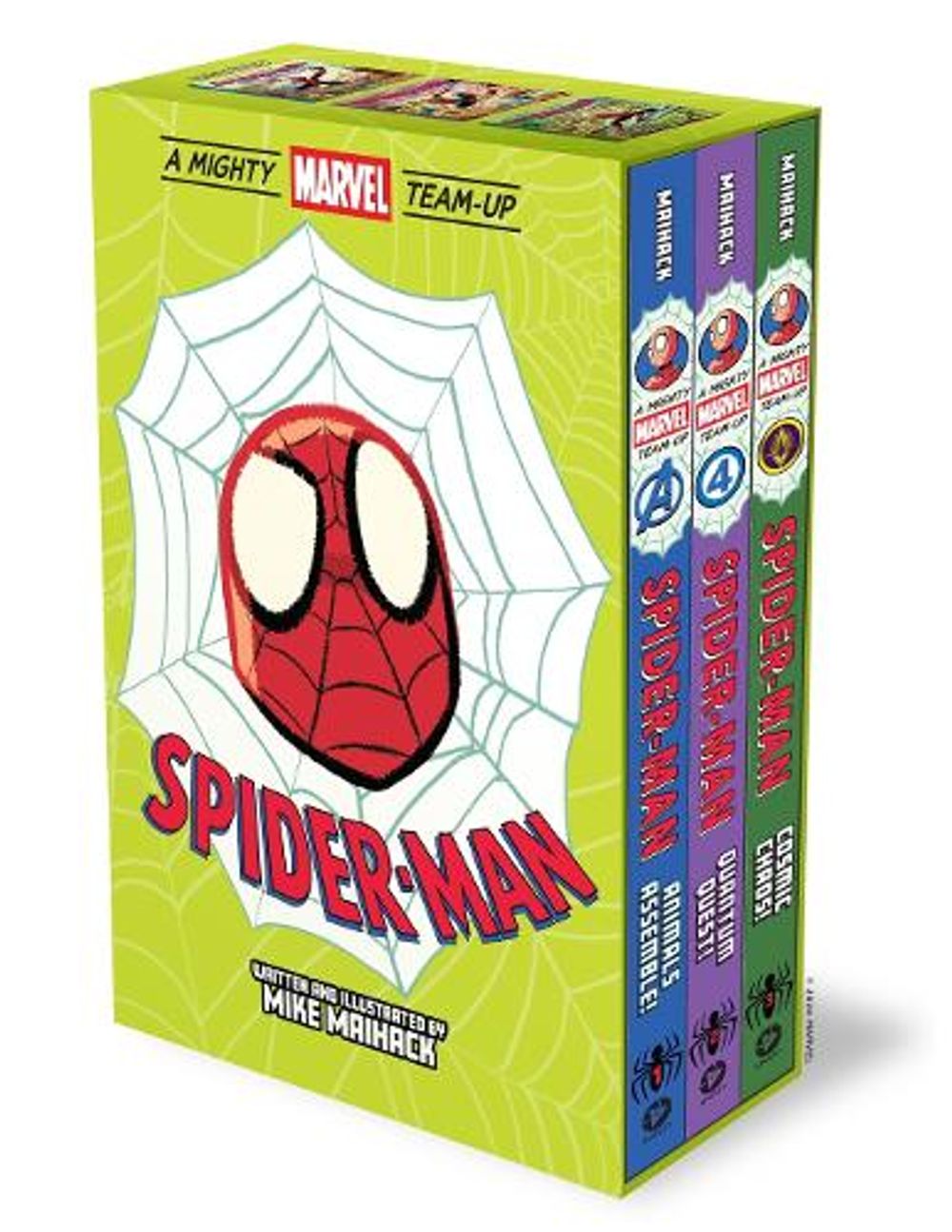 Spider-Man: A Mighty Marvel Team-Up 3-Book Box Set by Mike Maihack - ISBN: 9781419778865