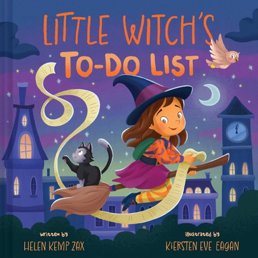 Cover of Little Witch's To-Do List