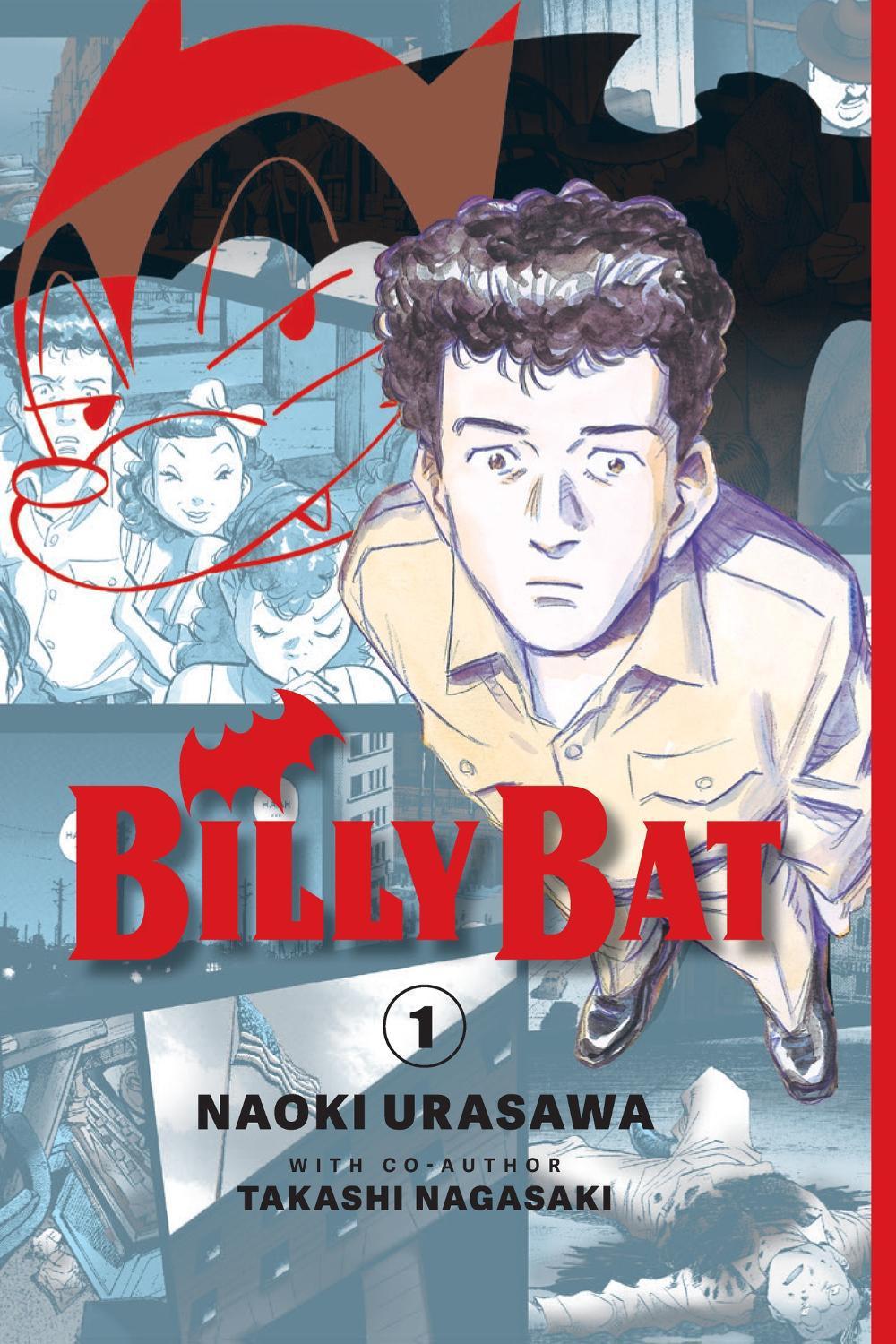 Billy Bat Volume 1 by Naoki Urasawa - ISBN: 9781419780080