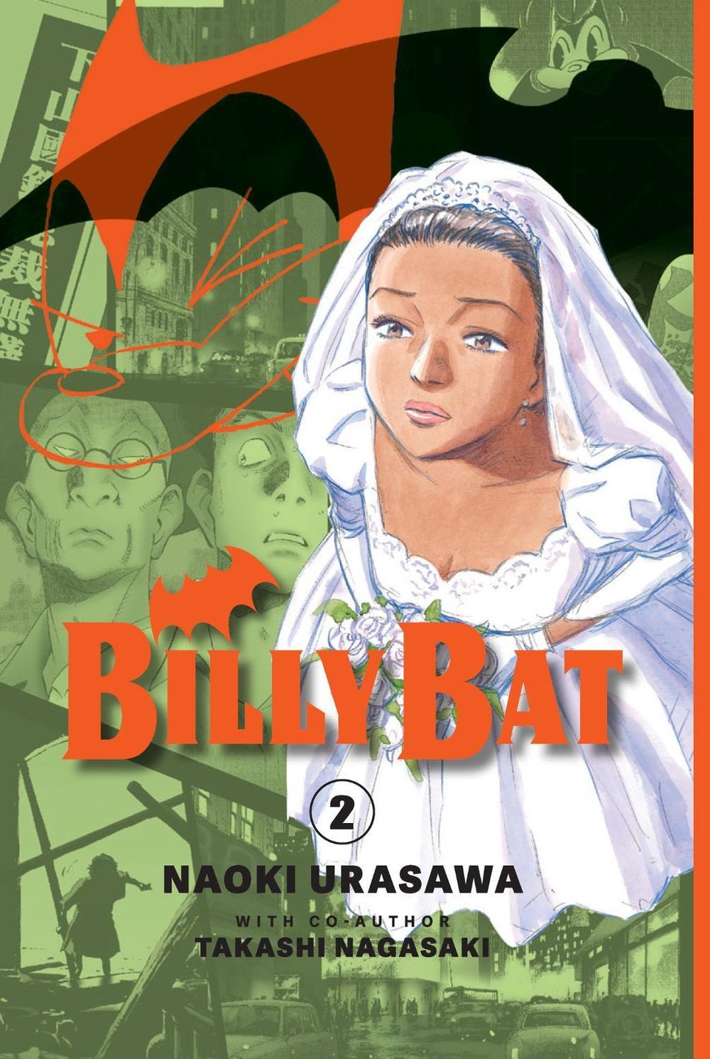 Billy Bat Volume 2 by Naoki Urasawa - ISBN: 9781419780172
