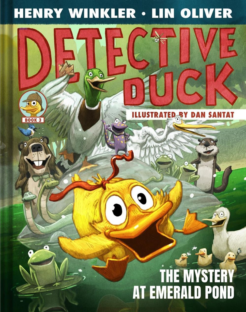 Detective Duck: The Mystery at Emerald Pond (Detective Duck #3) by Henry Winkler - ISBN: 9781419780486