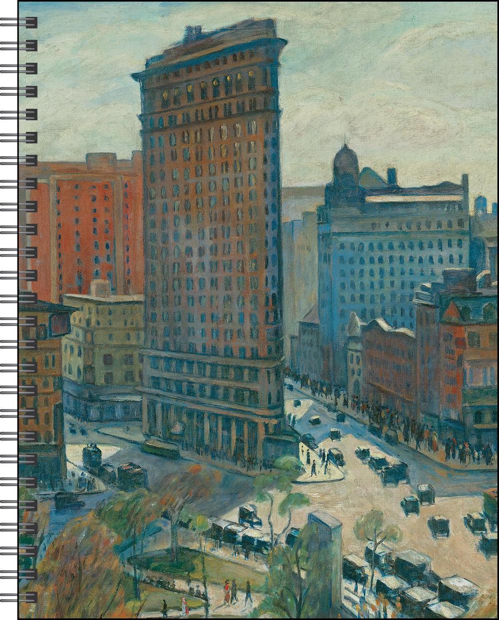 New York in Art 12-Month 2026 Engagement Calendar, 9781419782817