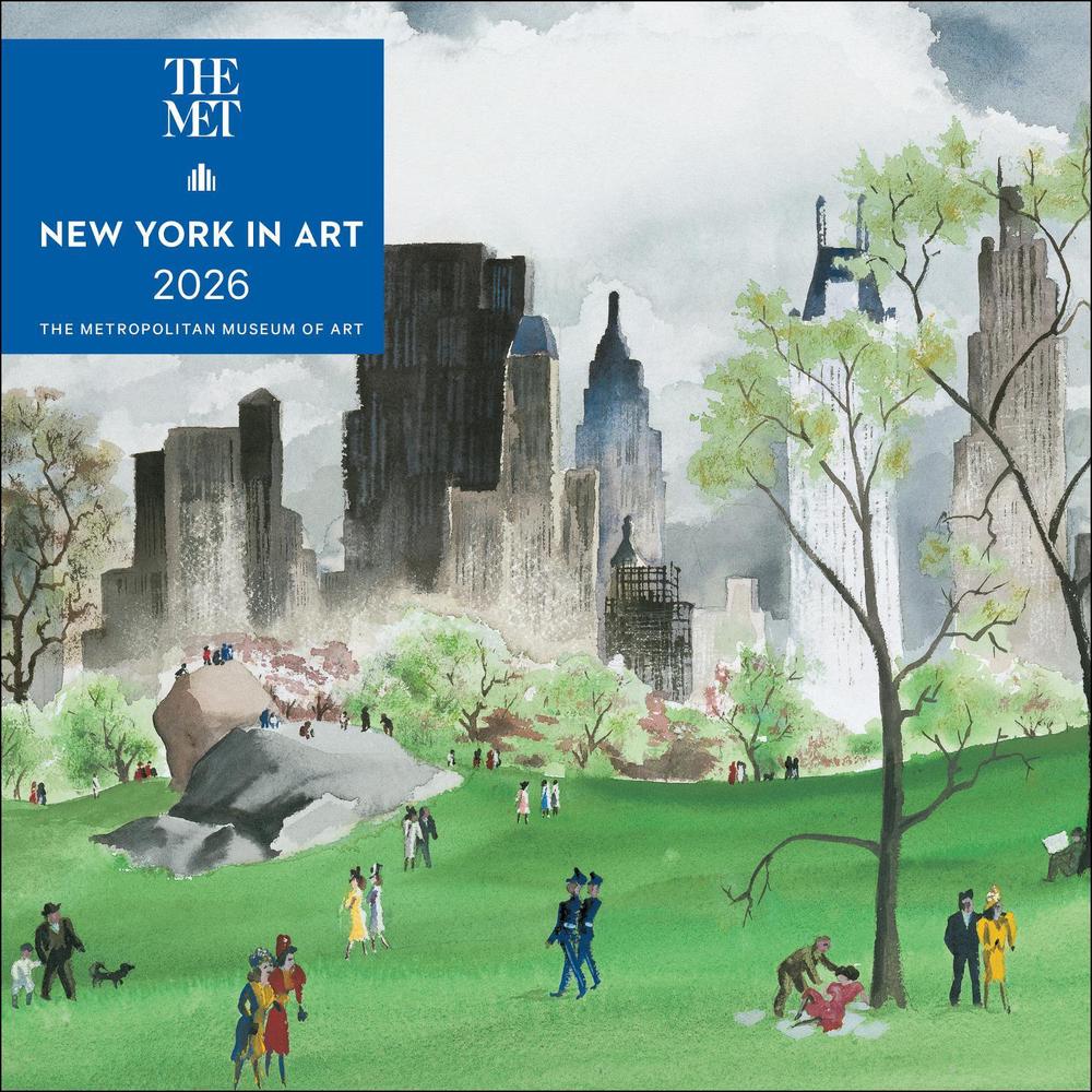New York in Art 2026 Mini Wall Calendar, 9781419782824